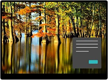 Escénico Oscuro tema para Windows 11