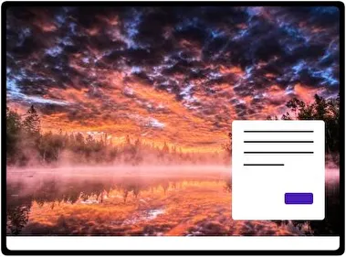 Escénico tema para Windows 11