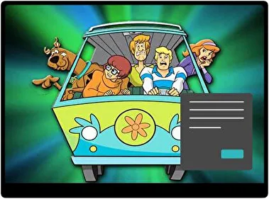 Scooby Doo Ciemny motyw dla Windows 10 i 11