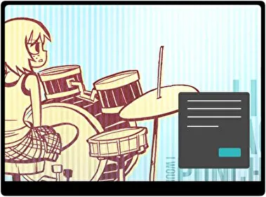 Scott Pilgrim Ciemny motyw dla Windows 10 i 11