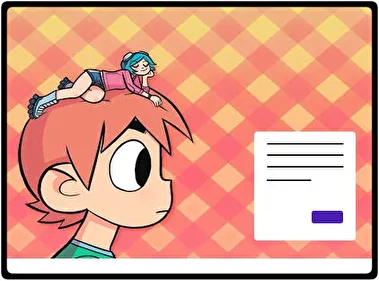 Scott Pilgrim tema para Windows 11