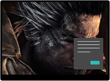 Sekiro Oscuro tema para Windows 11