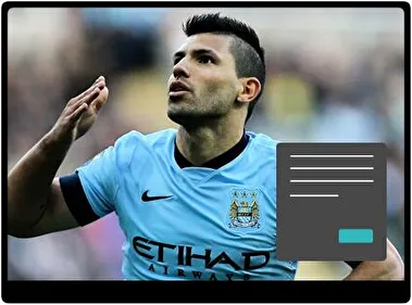 Sergio Agüero Ciemny motyw dla Windows 10 i 11