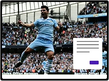 Sergio Agüero tema para Windows 11