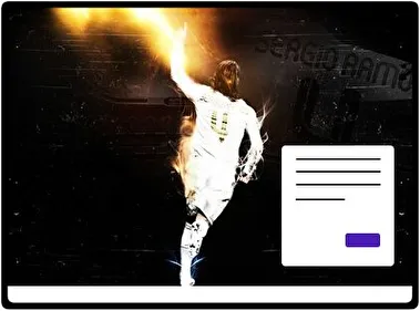 Sergio Ramos tema para Windows 11