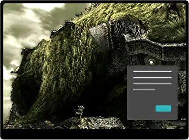 Cień Kolosa Ciemny motyw dla Windows 10 i 11