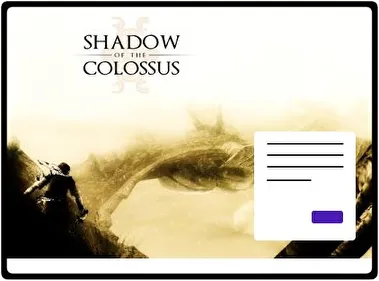 Coloso de Sombra tema para Windows 11