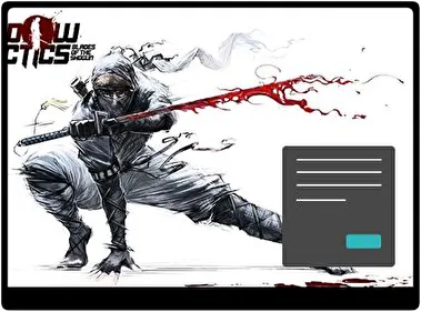 Tácticas de Sombra Espadas del Shogun Oscuro tema para Windows 11
