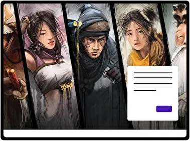 Tácticas de Sombra Espadas del Shogun tema para Windows 11