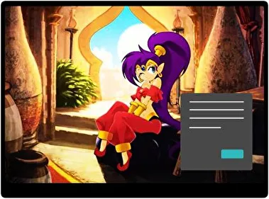 Shantae Oscuro tema para Windows 11