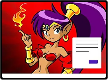 Shantae tema para Windows 11