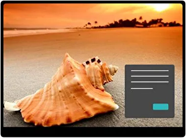 Muszle Ciemny motyw dla Windows 10 i 11