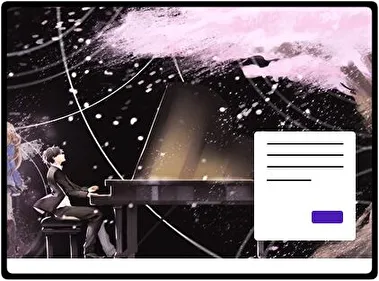 Shigatsu Wa Kimi No Uso tema para Windows 11