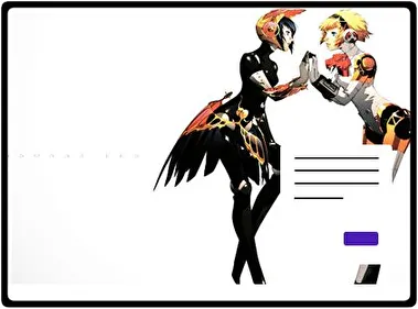 Shin Megami Tensei Persona 3 tema para Windows 11