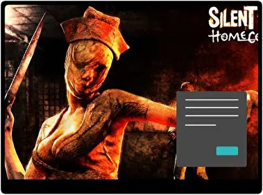 Colinas Silenciosas Oscuro tema para Windows 11