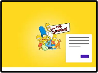 Los Simpsons tema para Windows 11