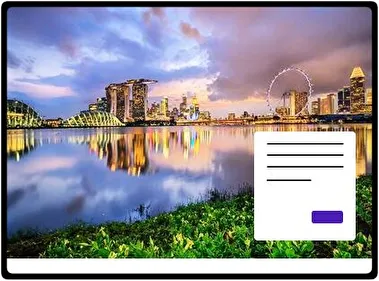 Singapur motyw dla Windows 10 i 11