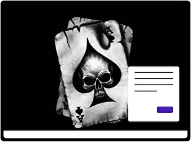 Calavera tema para Windows 11
