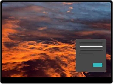 Céu Escuro tema para Windows 10 e 11