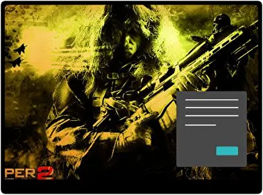 Sniper Ghost Warrior 2 Tmavý motiv pro Windows