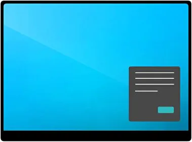 Color Sólido Oscuro tema para Windows 11