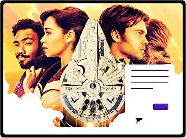 Solo: Una Historia de Star Wars tema para Windows 11