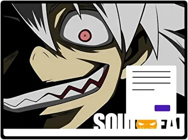 Soul Eater tema para Windows 11