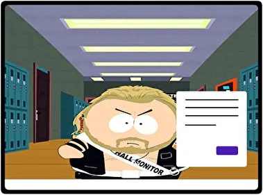 South Park tema para Windows 11