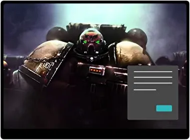 Marino del Espacio Oscuro tema para Windows 11