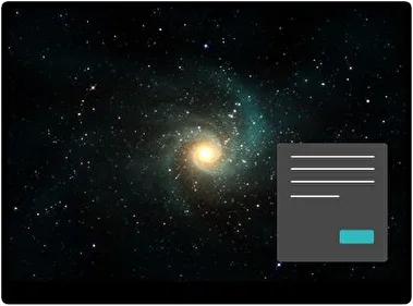 Space Dark tema para Windows 11