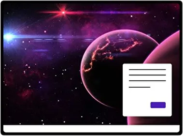Kosmos 2 motyw dla Windows 10 i 11
