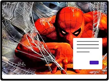 Komiksy Spider-Man motyw dla Windows 10 i 11