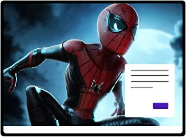 Homem-Aranha: Longe de Casa tema para Windows 10 e 11