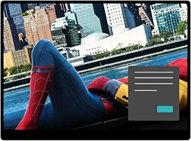Spider Man Powrót do domu Ciemny motyw dla Windows 10 i 11