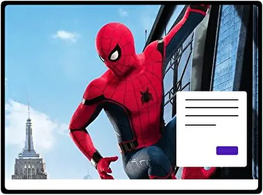 Spider Man Powrót do domu motyw dla Windows 10 i 11