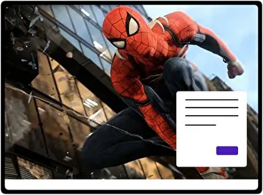 Spider Man Ps4 tema para Windows 11