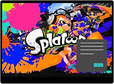 Splatoon Ciemny motyw dla Windows 10 i 11