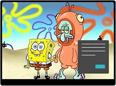 SpongeBob Kanciastoporty Ciemny motyw dla Windows 10 i 11