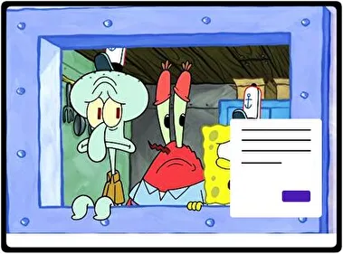 SpongeBob Kanciastoporty motyw dla Windows 10 i 11