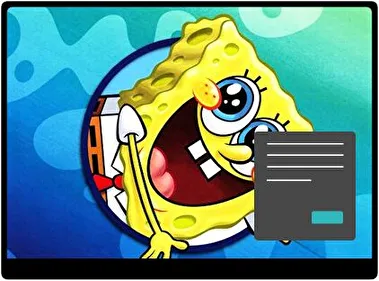 SpongeBob Ciemny motyw dla Windows 10 i 11