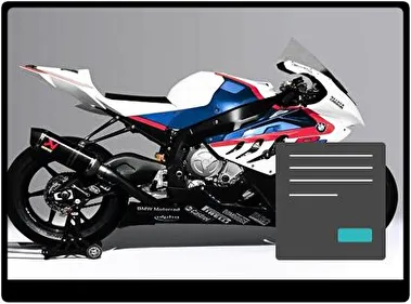 Motocykl Sportowy Ciemny motyw dla Windows 10 i 11