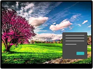 Wiosna Ciemny motyw dla Windows 10 i 11