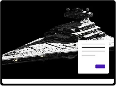 Destructor Estelar tema para Windows 11