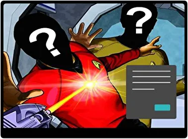 Komiksy Star Trek Ciemny motyw dla Windows 10 i 11