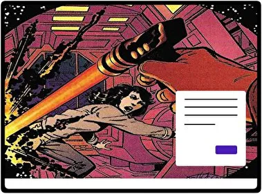 Cómics de Star Trek tema para Windows 11