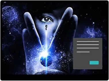 Star Trek Odkrycia Ciemny motyw dla Windows 10 i 11