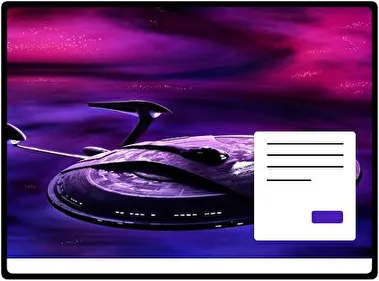 Star Trek Odkrycia motyw dla Windows 10 i 11