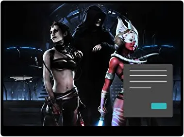 Star Wars Oscuro Oscuro tema para Windows 11