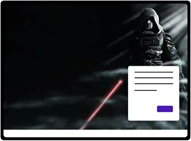 Star Wars Oscuro tema para Windows 11
