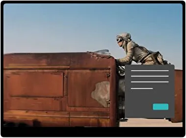 Star Wars Episódio VII: O Despertar da Força Escuro tema para Windows 10 e 11